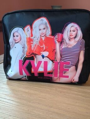 Kylie Cosmetics Limited Edition 21st Birthday Collection Makeup Bag Gently Used